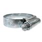 JCS-HIGRIP 12 Zinc plated hose clip L.9mm 9,5-12