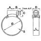 JCSW1-HIGRIP 16 Fascetta FEZ L.9mm 11-16