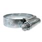 JCS-HIGRIP 40 Zinc plated hose clip L.13mm 30-40