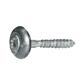 VSX15-Stainless steel screw w/washer and seal d15 cross PS 4,5x25xR15