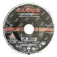GLOBE-Disco da sbavatura CD FERRO/INOX d.230x7,0x22,23