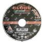 GLOBE-Cut-off disc Plastic for ST ST d.125x1,6x22,23