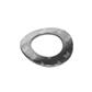 Curved washer UNI 8840A/DIN 137A d.3 white plain s teel M3