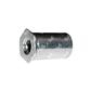 RSOS-Open standoff Stainless steel 303 h.7,2 min.t M5x10