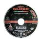 GLOBE-Cut-off disc for Aluminium d.230x2,0x22,2