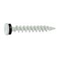 PNS-Insulation screw IPS 80 -White RAL 9003 for screw d.3,5mm d.8x80 TX25