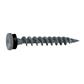Insulation screw IPS 80 -Anthracite grey RAL 7016 for screw d.3,5mm d.8x80 TX25