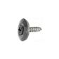 VVX7037-Stainless steel PZ screw w/washer d20+EPDM (in 1 pc). Head painted RAL7037 4,5x35xR20