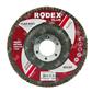 RODEX-Disc Flap fiber for Steel GR.60 d.115x22 GR.60