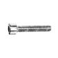 Hex socket head Taptite screw DIN7500E white zinc plated - Baked + Waxed M5x30