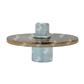 DISERT-Rivsert Fe TC 12x8 c/collare Foro 9,0 FE ZB M6x22,8 ss0,5-3,0