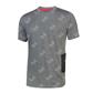 UPOWER-T-Shirt ROAD Grey Meteorite  manica corta Tg.L