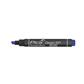PICA-Permanent Marker w/chisel tip Blue 521/41