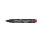 PICA-Permanent Marker w/chisel tip Red