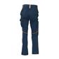 UPOWER-Pantalone ATOM DB in tessuto Blu/Arancio Tg.L