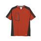 DIADORA-T-Shirt Cross Organic Rosso Nespola tg.XXL