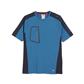 DIADORA-T-Shirt Cross Organic Blu Divino