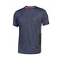 UPOWER-T-Shirt ROAD Blu scuro manica corta Tg.XL