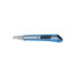 FERVI-Stainless steel snap-off utility knife 0613