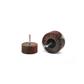 FERVI-Aluminium oxide shaft-mounted cloth wheels Alox 25x25/40