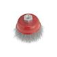 FERVI-Cup brush-stainless steel d.120Imm