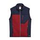 DIADORA-Gilet ligth color block Rosso Tg.L